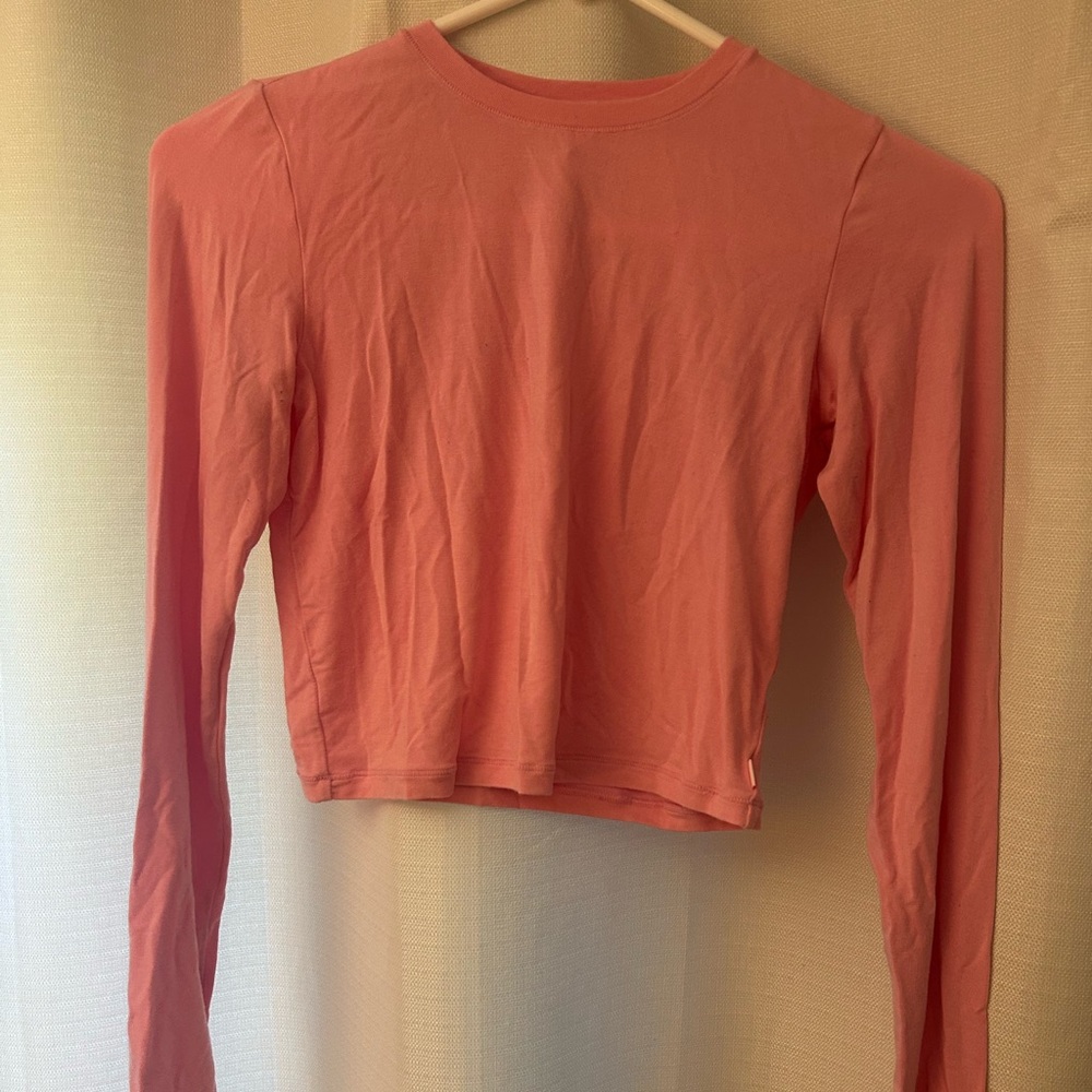Skims pink Long Sleeve Tee